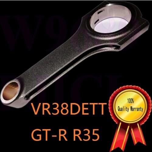 VR38DETT ihi twin turbo engine GT-R 35 gtr35 sports car CBA R35 V6 engine tuning part forged connecting rod for nissan GTR Nismo