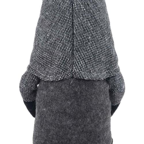 Coffee Gnome Plaid Swedish Tomte Gnome Plush Doll Coffee Bar Decoration Gift Home Decor P15F