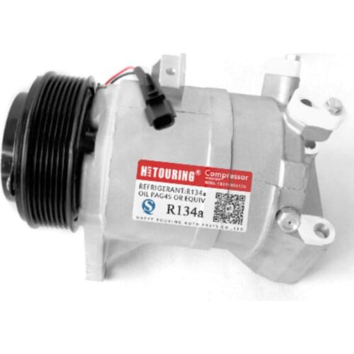DKS17D AC Compressor for Nissan Teana 2.5 3.5 Murano VQ25DE VQ 3.5DE 2003-2010 92600-JP01C 92600-JP044 92600-9Y40A 506211-8631