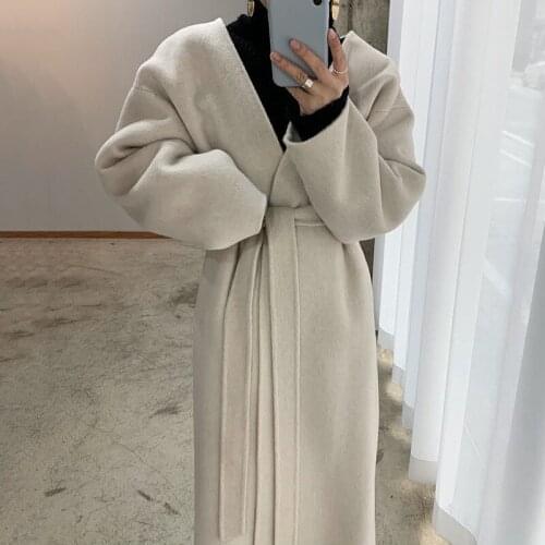 Lugentolo Women's Coats With A Belt