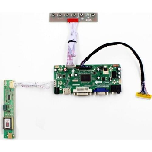 M.NT68676.2A DVI VGA audio HDMI-compatible LCD Board for B154SW01 15.4 inch 1680x1050 CCFL LVDS TFT LCD repair raspberry pi