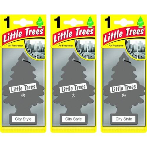 Little Trees City Style Baharat Aromalı Oto Kokusu 3 Adet