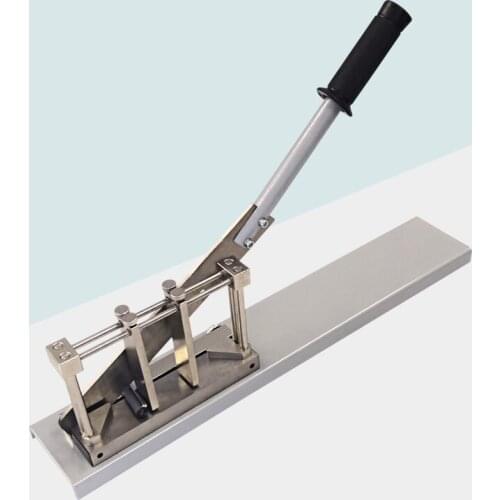 PVC Plastic Wire Slot Cutting Machine Manual Wire Duct Cutter PE Plastic Pipe Hose Scissor Adjustable PVC Wiring Duct Cutter