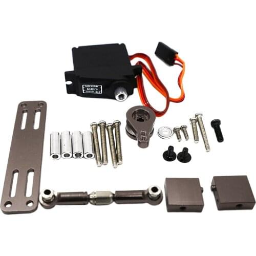 Steering Engine Servo Arm Bracket Set for 1:16 Wltoys Remote Control Buggy Model