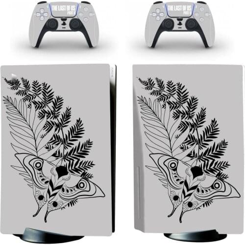 The last of us PS5 Standard Disc Edition Skin Sticker Decal Cover for PlayStation 5 Console & Controller PS5 Skin Sticker Vinyl