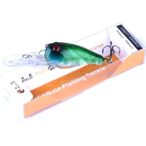 New 1pcs Multifunction Wobblers Crankbait Fishing Lure Luminous Wheel Fishing Tackles Iscas Artificiais Hard Bait Swimbait