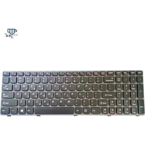 New for Lenovo IdeaPad G580 G580A G585 G585A GK Keyboard 25208042