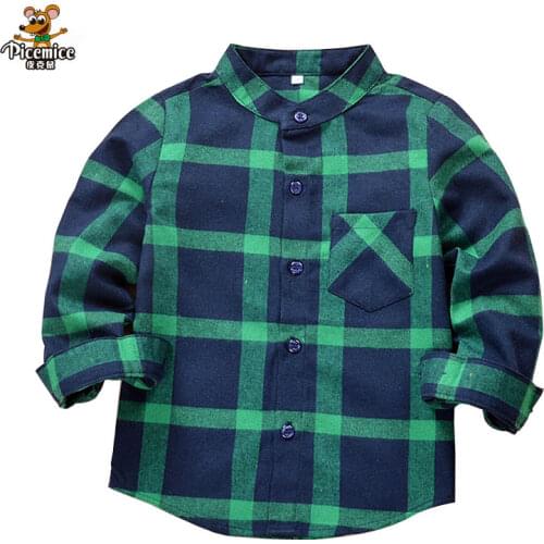 Рубашки с длинным рукавом для мальчиков Picemice China At AliExpress