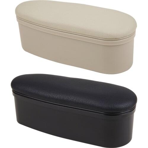 Car Handrail Support Left Hand Armrest Support Anti-fatigue Anti Slip Mat Storage Box Adjustable Car Accessories Interior