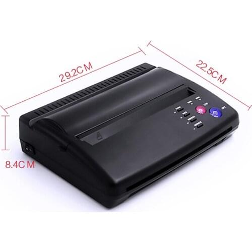 Professional Tattoo Stencil Maker Transfer Machine Flash Thermal Copier Printer Supplies Tool