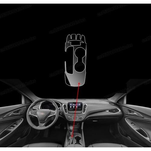 Lsrtw2017 Car Central Control Knob Circle Air Conditioning Headlight Control Circle for Malibu 2012 2013 2014 2015