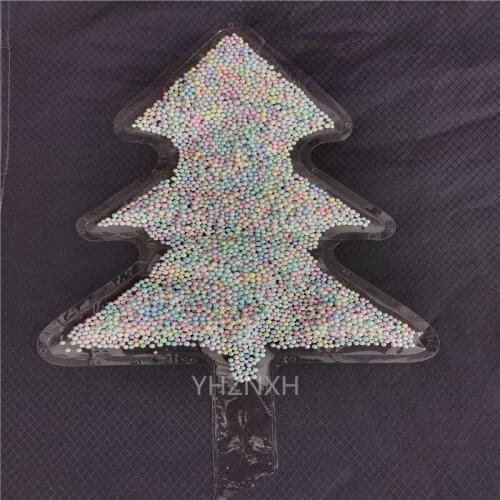 Christmas Giant Transparent Colorful Bubble Balloon Birthday Party Wedding Tree Shape Decoration BoBo