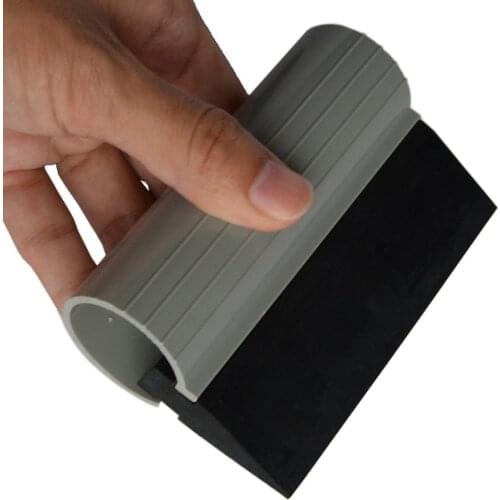 EHDIS 10CM Auto Car Ice Scraper Car Wrap Tint Rubber Squeegee Window Kitchen Water Wiper Snow Shovel Household Cleaning Tool