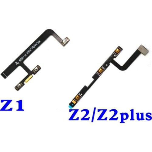 1pcs/lot New For Lenovo ZUK Z1 Z2 Z2 plus Power On Off Volume up down Button Flex Replacement In Mobile Phone Parts