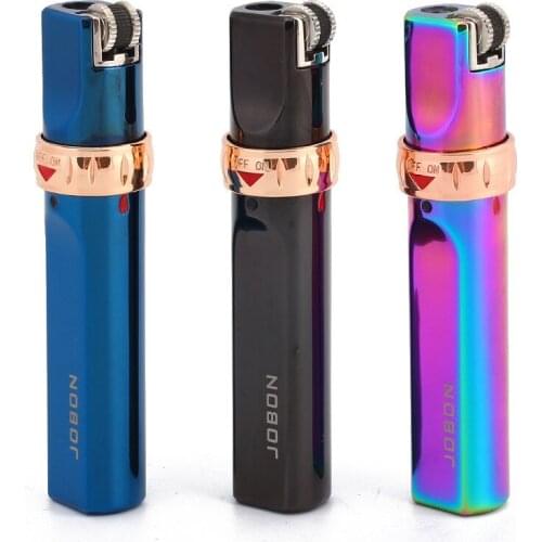 Creative Torch Turbo Lighter Cigar Pen Lighter Inflated Jet Lighter Windproof 1300 C Butane Welding Soldering Tool