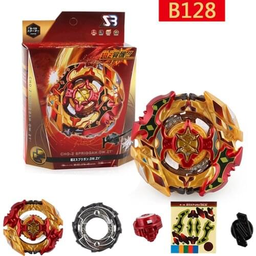 SB Beybleyd Burst with Luancher and handlebar Metal Fusion Gyroscope Toys for Children