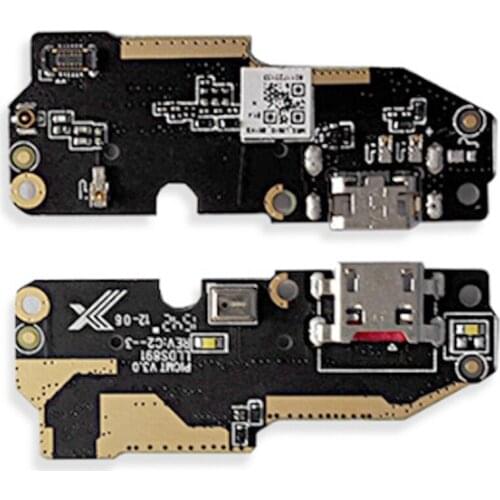 10pcs USB Charging Port Dock Plug Jack Connector Charge Board Flex Cable For BQ Aquaris X5 5.0"