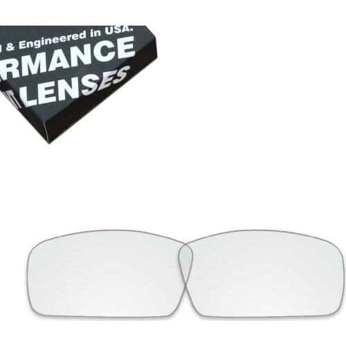 ToughAsNails Replacement Lenses for Oakley Canteen 2006 Sunglasses Clear Color (Lens Only)
