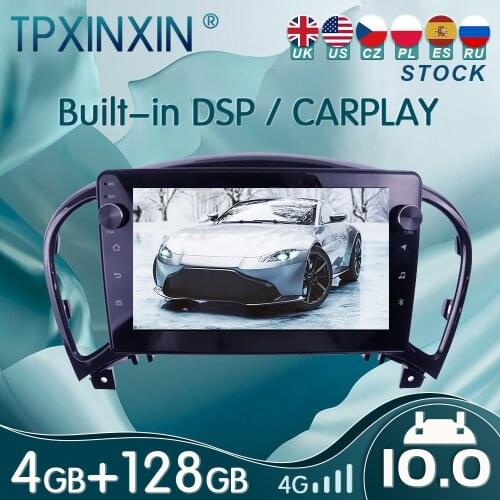 10.0 PX6 For Nissan Juke 2013 - 2016 Android Car Stereo Car Radio with Screen Radio Player Car GPS Navigation Head Unit