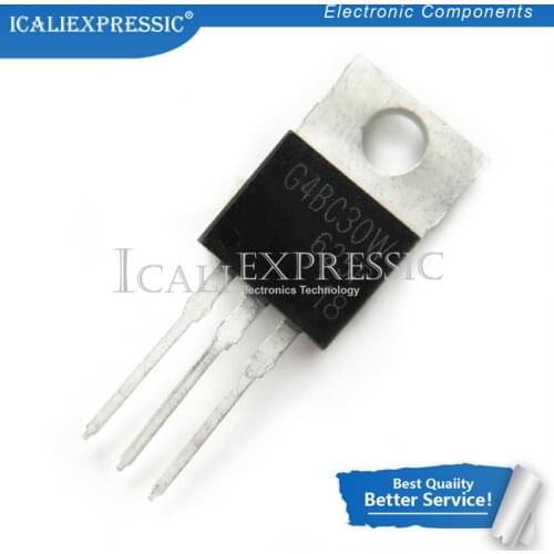 10PCS IRG4BC30W G4BC30W TO-220 In Stock