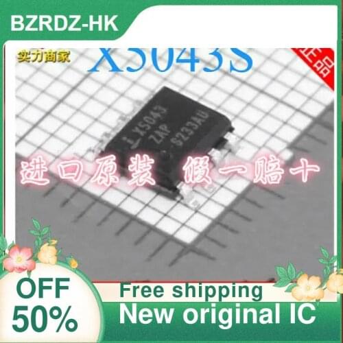 2-10PCS/lot X5043S SOP-8 New original IC