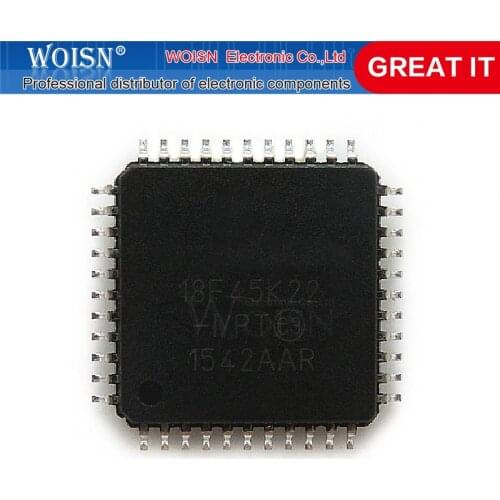 2PCS PIC18F45K22-I/PT PIC18F45K80-I/PT PIC18F4620-I/PT PIC18F4680-I/PT PIC18F46K22-E/PT PIC18F46K22-I/PT PIC18F6527T-I/PT