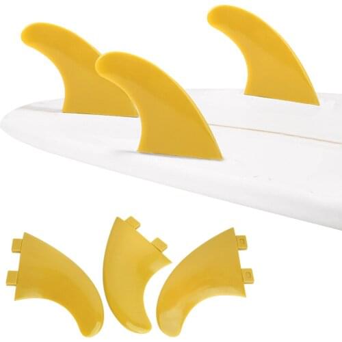 3pcs FCS G5 Surfboard Tail Fin Left Middle Right Surfing Accessories for Longboard Shortboard various surfboards, funnelboards
