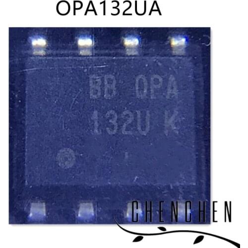 5pcs/lot OPA132UA OPA132U OPA132 SOP8 100% New origina