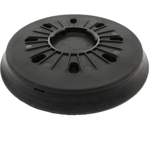 6inch 33-Hole Hook&Loop Sanding Pad For Sanding Disc Backing Plate StickFix Hook And Loop Design