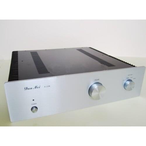 A238/External Radiator Class A Chassis/Tube Amplifier/Shell/AMP Case/DIY BOX(430 * 115 * 390mm)
