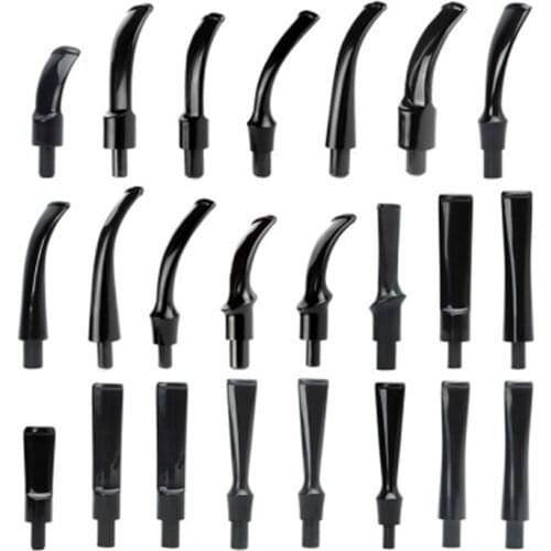 1pcs Acrylic mouthpiece for Tobacco pipe smoking pipes handwork Acrylic Stems