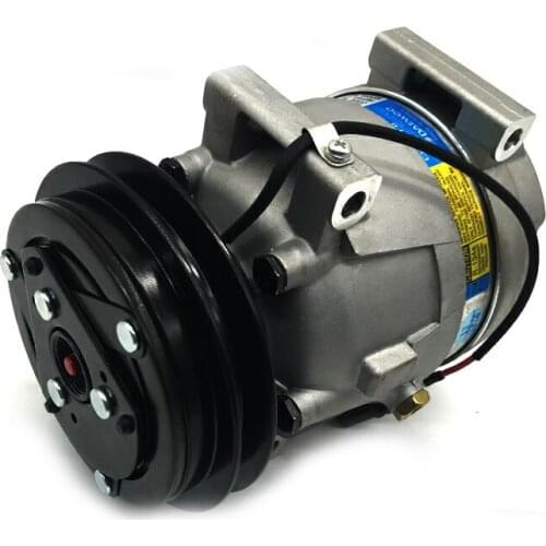 Excavator accessories Hitachi excavator air conditioner compressor Air-conditioning pump