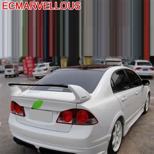 Accessories Rear Aileron Voiture Tuning Roof Car Aleron Trasero Auto Wing Spoiler 8th Generation 9th Generation FOR Honda Civic