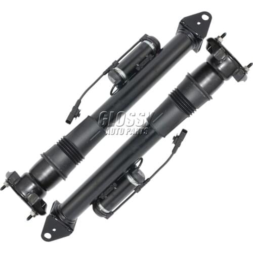 AP02 2 PCS Air Shock Absorber Rear For Mercedes ML/GL W166 X166 with ADS Air Suspension Strut 1663200130 A 166 320 01 1663260500