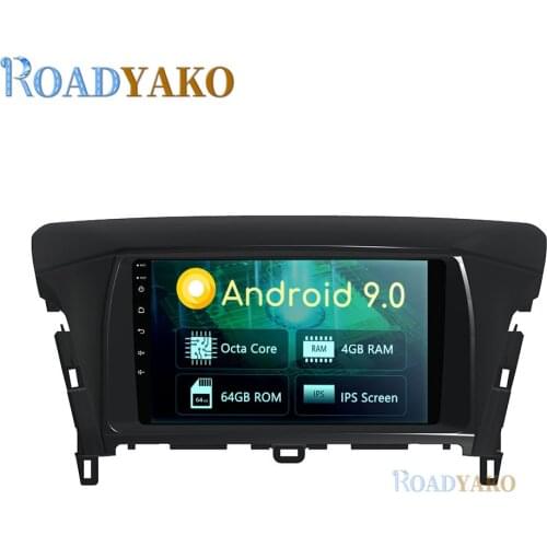 9'' Android Car GPS Navigation player For Mitsubishi ECLIPSE 2018- 2019 Stereo Auto Car Radio Multimedia Video player 2 Din