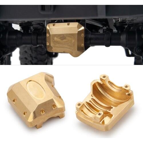 AXSPEED TRX4 Brass Counterweight Balance Weight For TRX-4 Portal Axle Brass Counterweight Balance Weight Portal Drive
