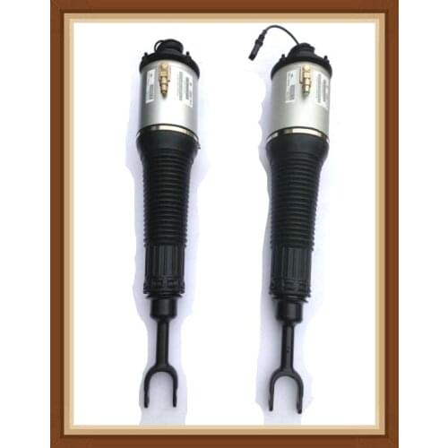 Free Shipping For Audi A8 Quattro Front OEM REBUILD NORMAL Suspension Air Spring Bag Struts - 2pc /PAIR Shock Absorber