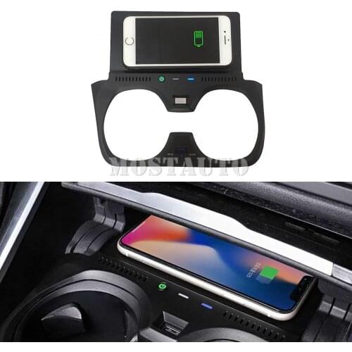 For BMW 3 Series G20 Wireless Car Charger Fast Charging Plug And Play 2019-2021 Fit For The Phone With QI Wireless Charging