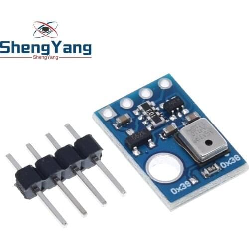 AHT10 High Precision Digital Temperature and Humidity Sensor Measurement Module I2C Communication Replace DHT11 SHT20 AM2302