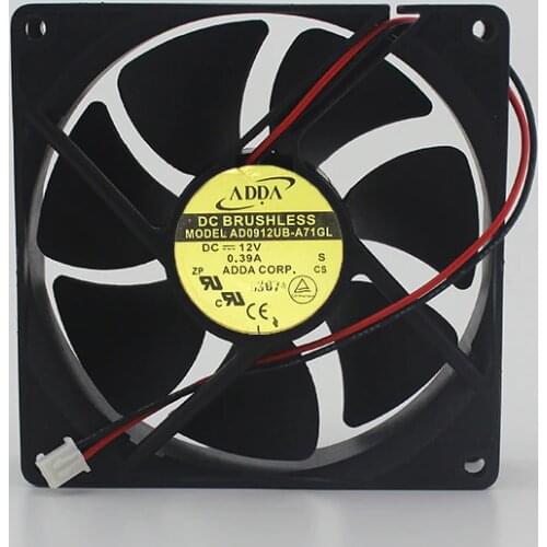 DC12V 0.39A AD0912UB-A71GL 9CM 9225 power fan 6 Month Warranty