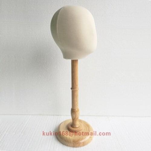 Babys mannequin head, Fabric covered childrens display head model