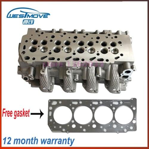 Cylinder head for Mitsubishi L200/L200 CR Triton Strada Pajero sport Montero sport Challenger Nativa 2.5TDI 16V 05- 4d56u 4d56hp