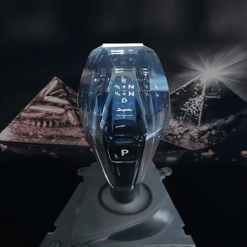 Crystal Car Gear Shift Knob for Toyota Supra 2020 2021 Gear Stick Car-styling Interior Accessories