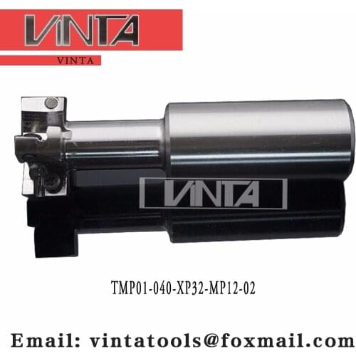 Free shipping high quality Sanyinghe TMP01 T-slot series CNC Indexable Milling cutter tools matched carbide insert MPHT120408-DM