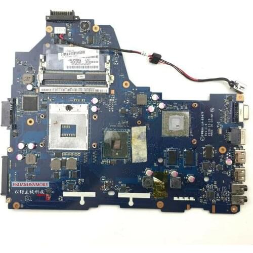 K000125840 For Toshiba satellite C660 C665 motherboard PWWAA LA-6847P HM55 DDR3,Grade A