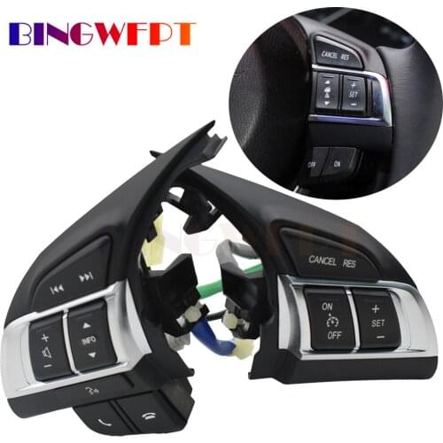 Audio Bluetooth Cruise Control Switch Button For Mazda 3 Atenza Axela CX5 CX-4 CX-5 NEW Multifunction Steering Wheel Switch