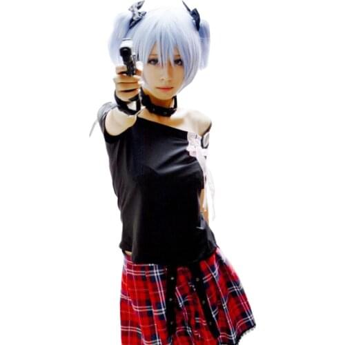 2019 Assassination Classroom Shiota Nagisa Girl Punk Uniforms Cosplay Costume