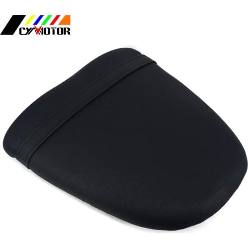 Motorcycle Rear Pillion Leather Soft Seat Cover For SUZUKI GSXR600 96 97 98 99 00 GSXR750 1997 1998 1999 GSXR 600 750