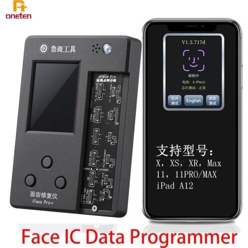 Luban iFace Pro Face ID Dot Matrix Repair Tool Front Camera For iPhone X XS XSMAX 11 11PROMAX 12PROMAX 12MINI Face Problem Fix