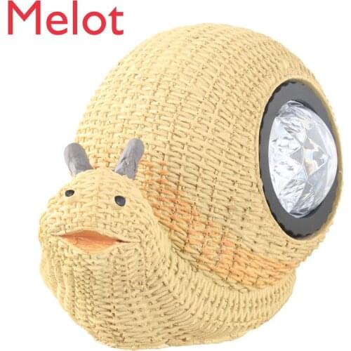 Frog Snail Floodlight Outdoor Garden Decorative Light Emulational Creative Waterproof Solar Light
